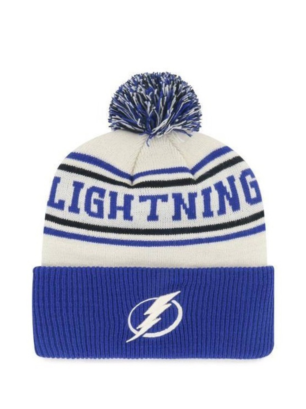 NWT Tampa Bay Lightning Knit Brisk Beanie.